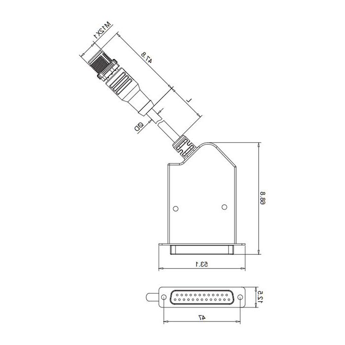 IO-Link Hub、阀岛适配器、00BP11